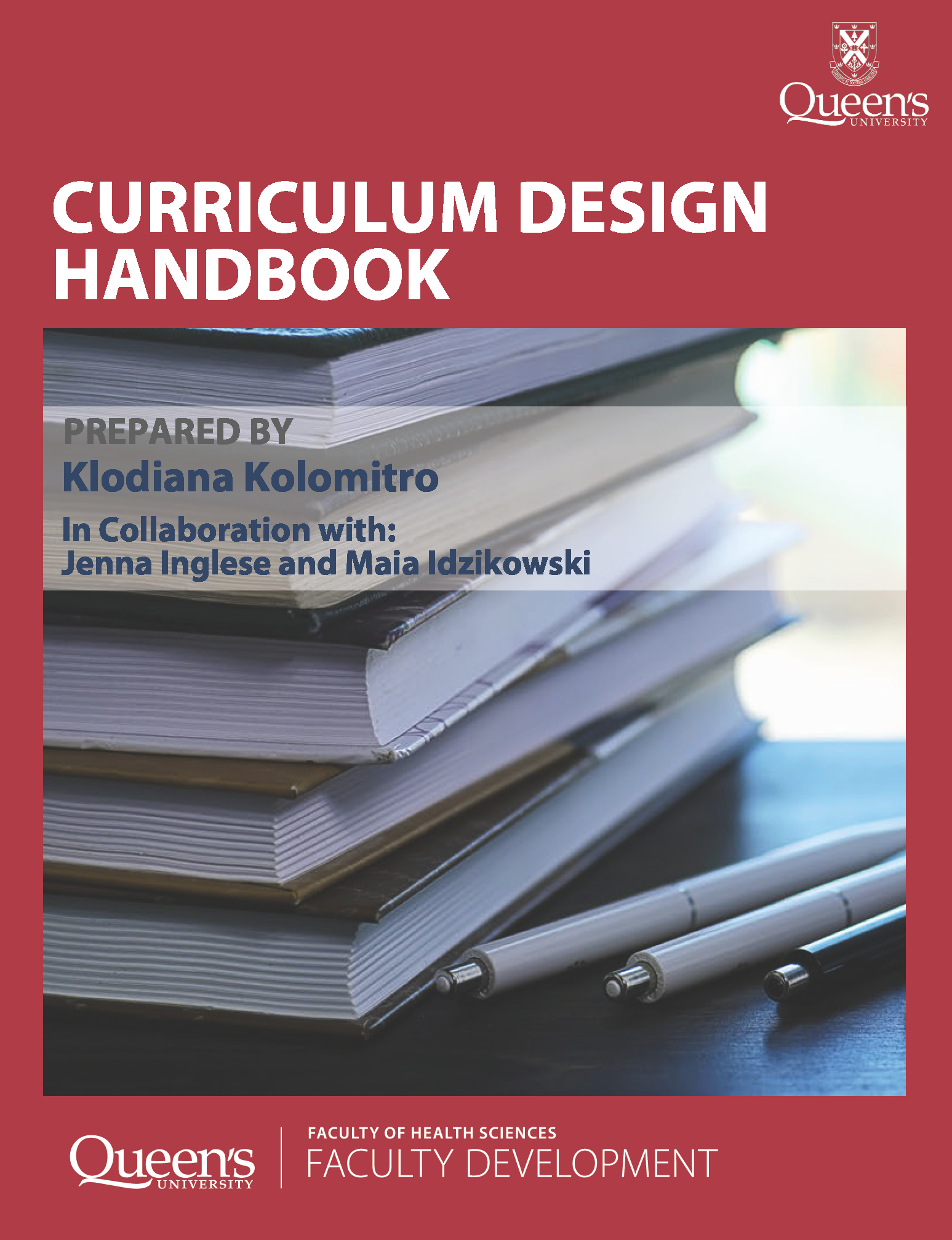 Curriculum Design Handbook